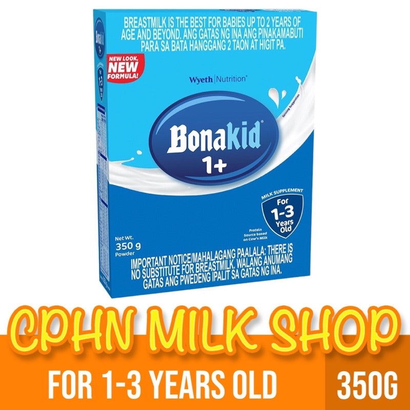 BONAKID 350g for 1-3 Years Old Milk Supplement