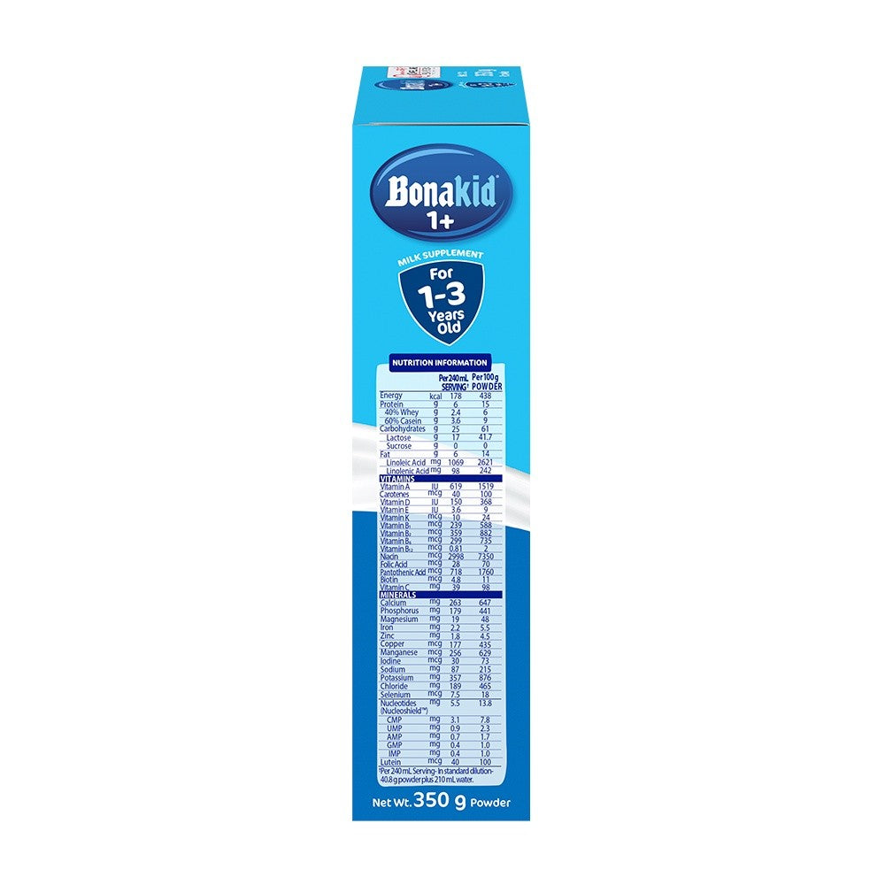 BONAKID® 350g for 1-3 Years Old Milk Supplement