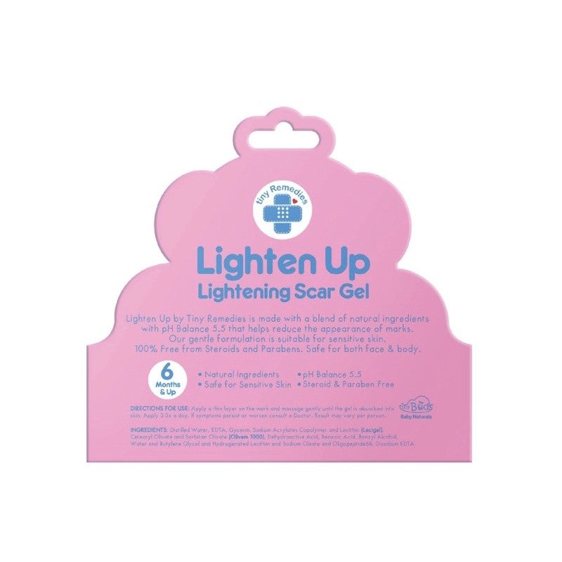 Tiny Buds Lighten Up Lightening Scar Gel 20GRAMS