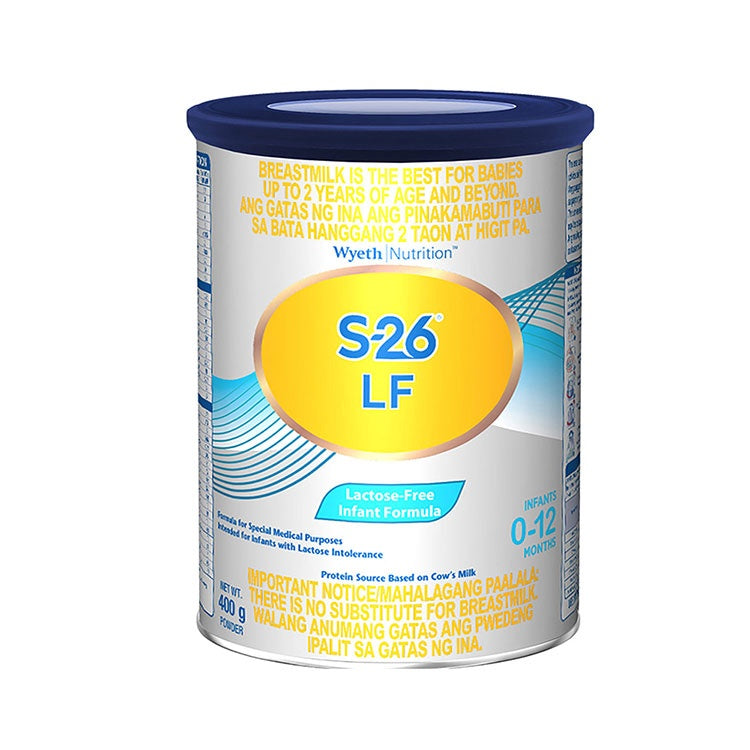 S-26 LF GOLD® 400g for 0-12 Months Old Infant Formula Lactose-Free