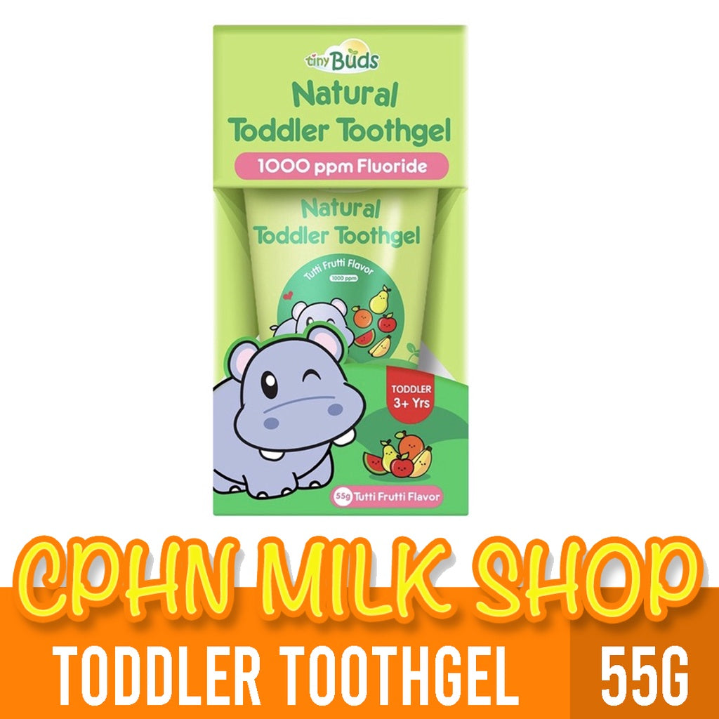 Tiny Buds Toddler Toothgel - Tutti Frutti 55GRAMS