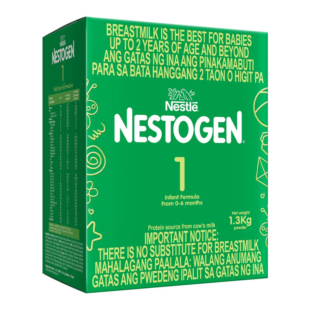 Nestogen for 0-6 Months Old 1.3kg Infant Formula