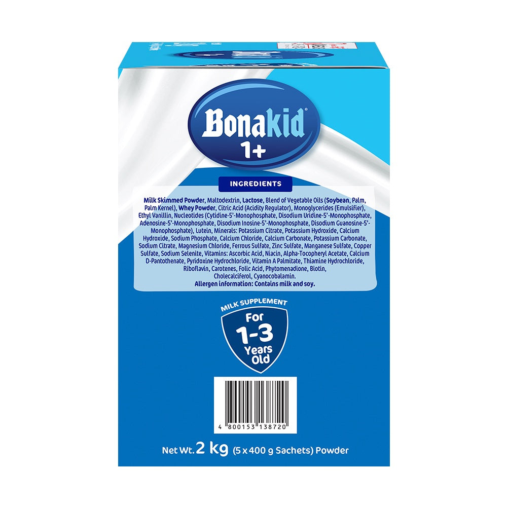 BONAKID® 2kg for 1-3 Years Old Milk Supplement