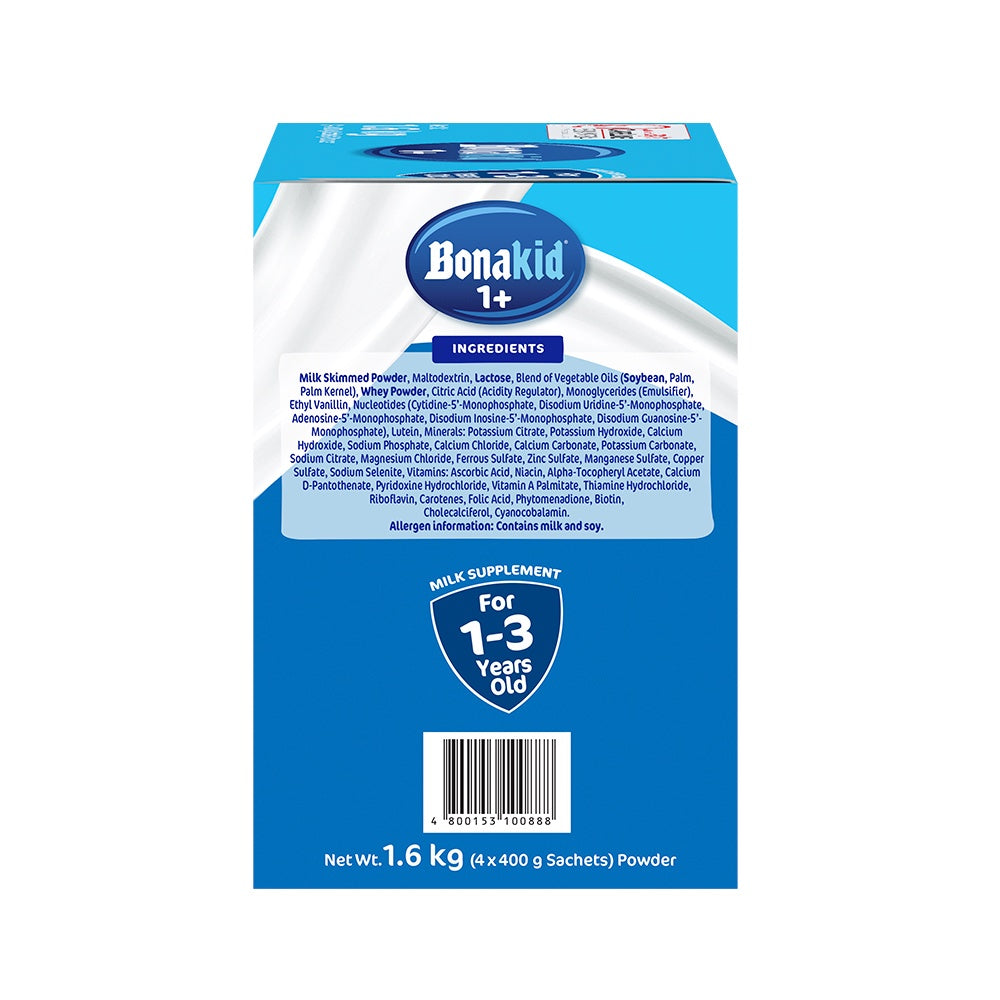 BONAKID® 1.6kg for 1-3 Years Old Milk Supplement