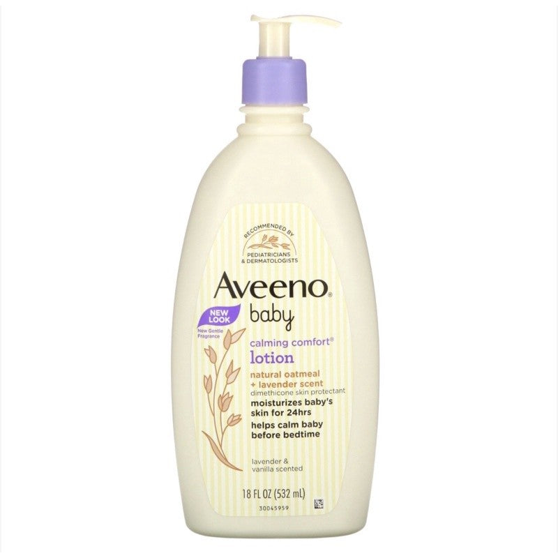Aveeno Baby Calming Comfort Lotion 532mL
