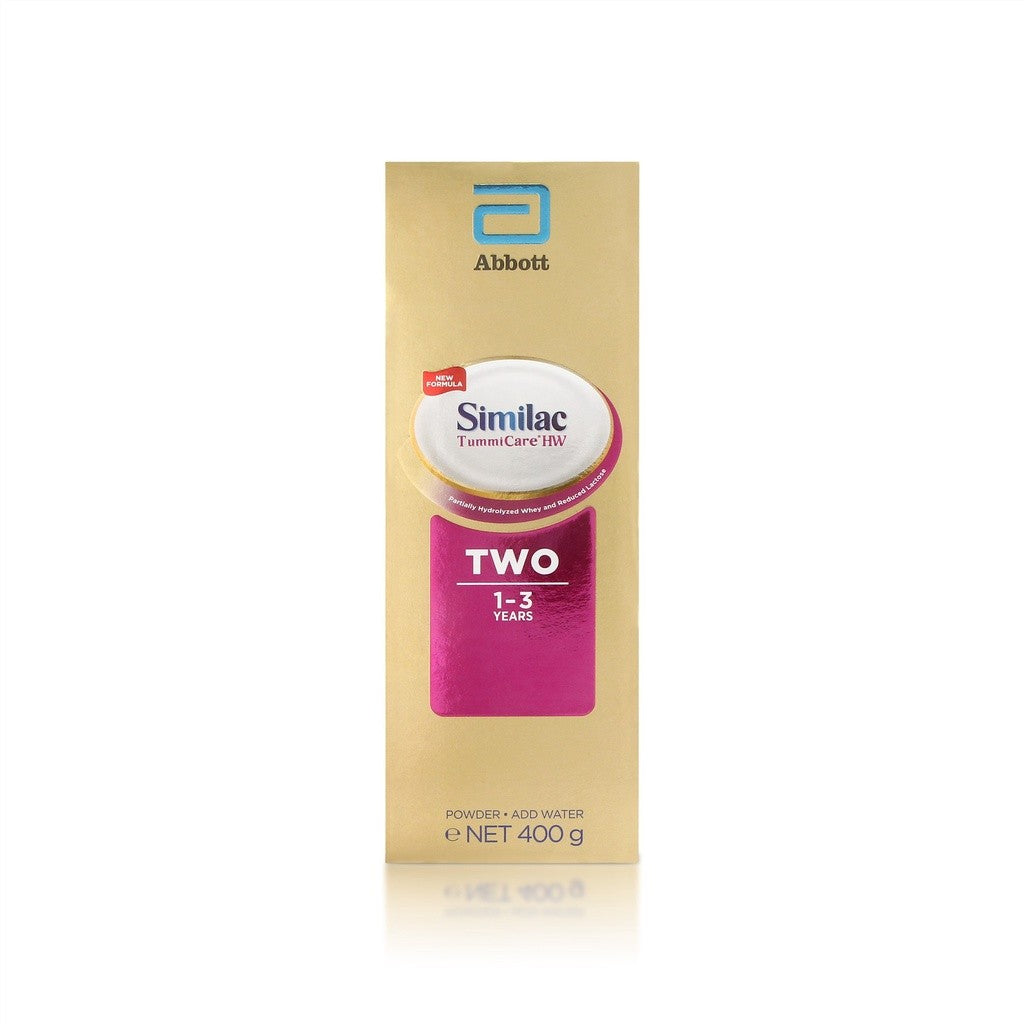 Similac TummiCare HW Two 400g for 1-3 Years Old Milk Supplement
