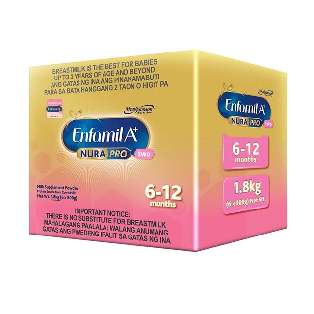 Enfamil A+ Two NuraPro 1.725kg for 6-12 Months Old Infant Formula
