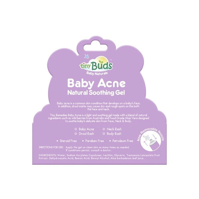 Tiny Buds Baby Acne Natural Soothing Gel for Face, Neck and Body
