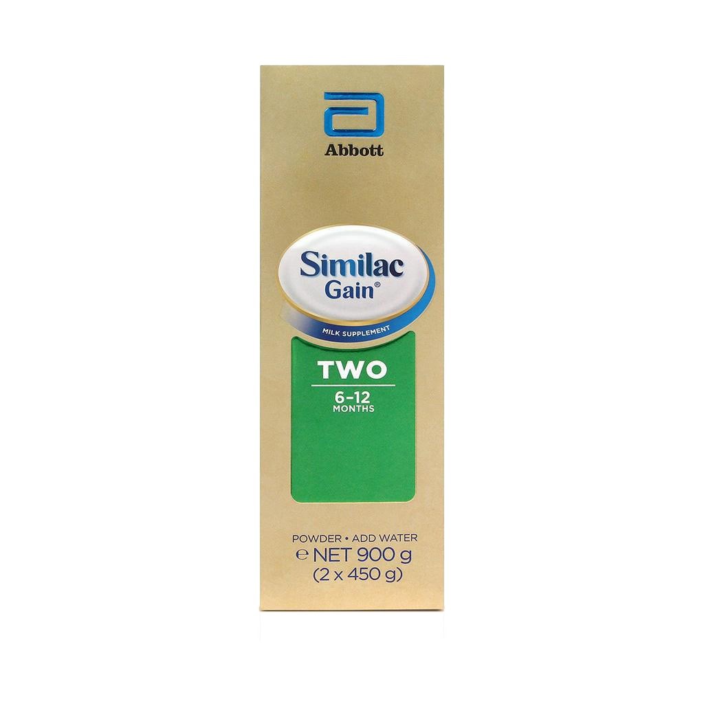 Similac Gain 900g for 6-12 Months Old Infant Formula