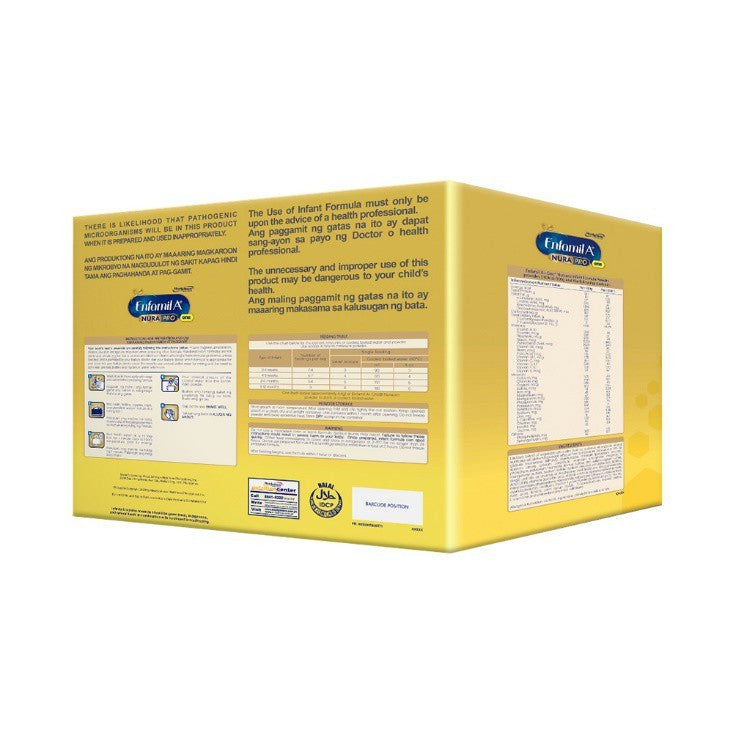 Enfamil A+ One NuraPro 2.3kg for 0-6 Months Old Infant Formula