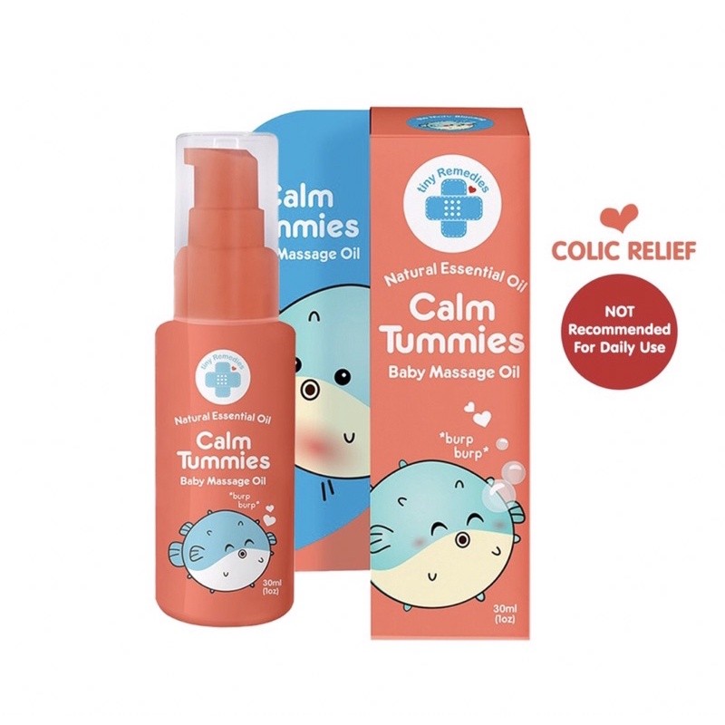 Tiny Buds Poot Natural Baby Oil (Formerly Calm Tummies Oil) 50ml