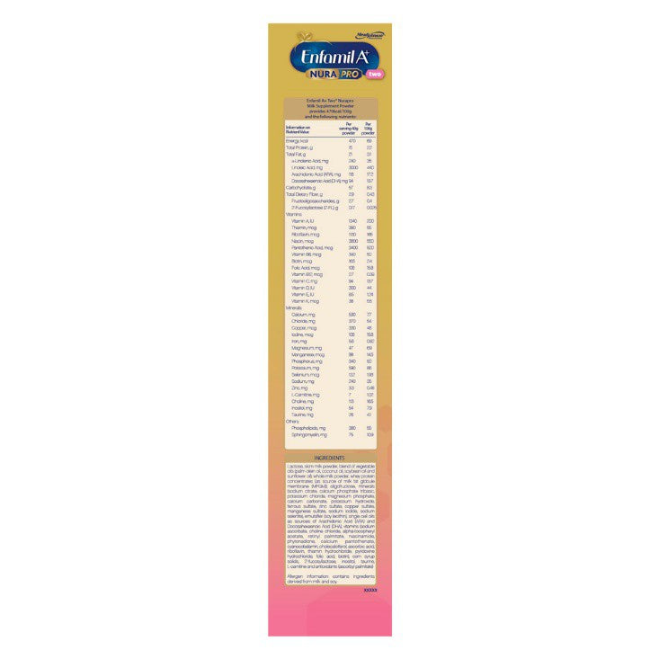 Enfamil A+ Two NuraPro 350g for 6-12 Months Old Infant Formula
