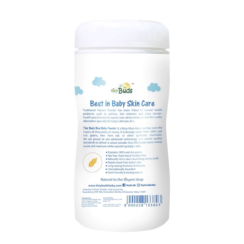 Tiny Buds Rice Baby Powder 50g