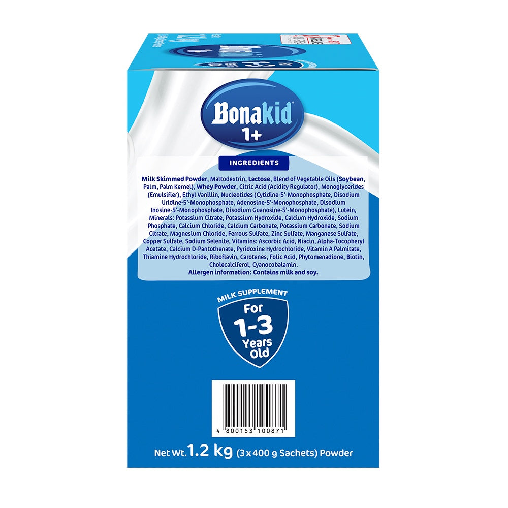 BONAKID® 1.2kg for 1-3 Years Old Milk Supplement