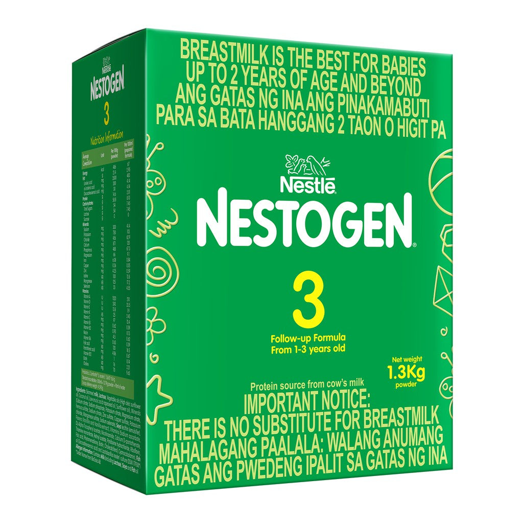 Nestogen for 1-3 Years Old 1.3kg Milk Supplement