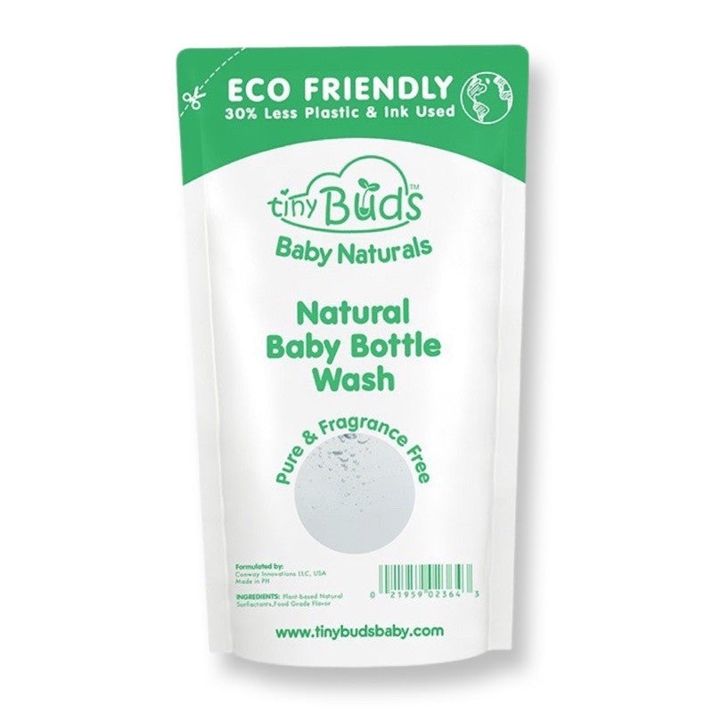 Tiny Buds Eco-Friendly Natural Baby Bottle Wash Cleaner 500ml