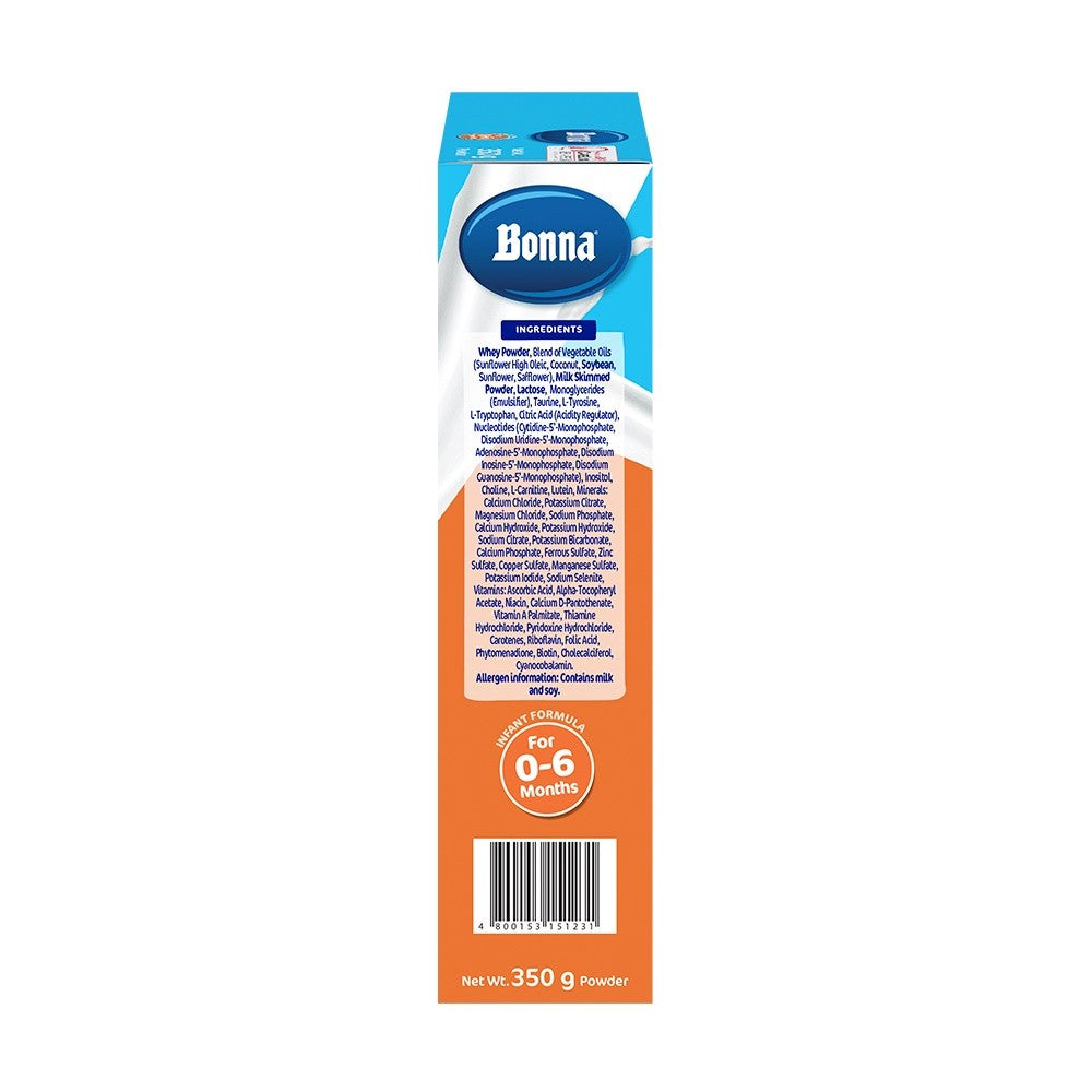 BONNA® 350g for 0-6 Months Old Infant Formula