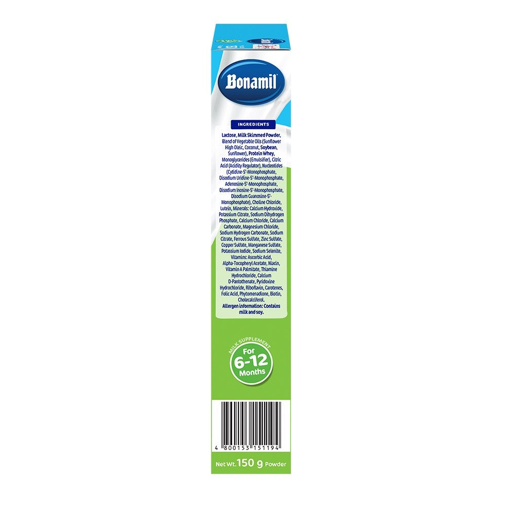 BONNA® 150g for 6-12 Months Old Infant Formula (formerly BONAMIL)