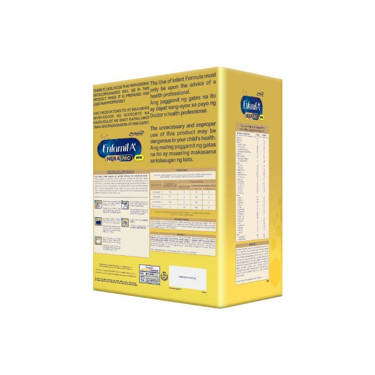 Enfamil A+ One NuraPro 1.15kg for 0-6 Months Old Infant Formula