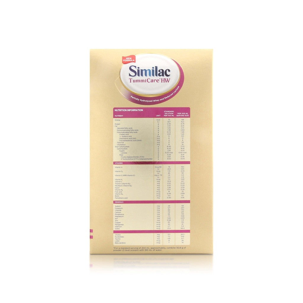 Similac TummiCare HW Two 800g for 1-3 Years Old Milk Supplement
