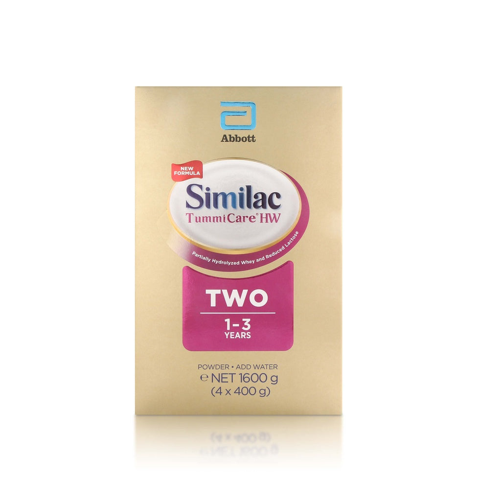 Similac TummiCare HW Two 1.6kg for 1-3 Years Old Milk Supplement