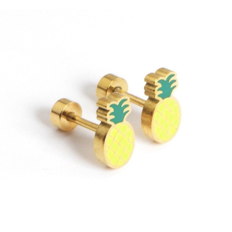 Stainless Steel Earrings Pinya