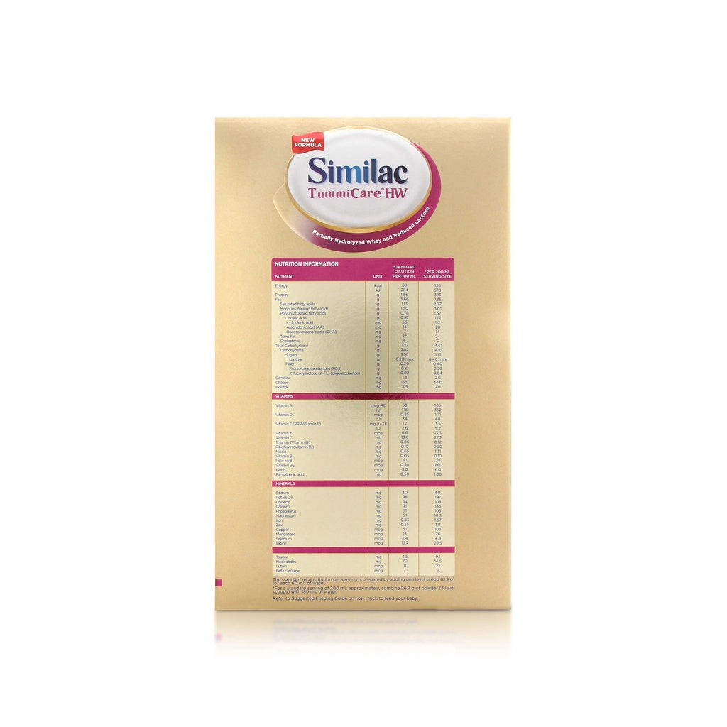 Similac TummiCare HW One 800g for 0-12 Months Old Infant Formula