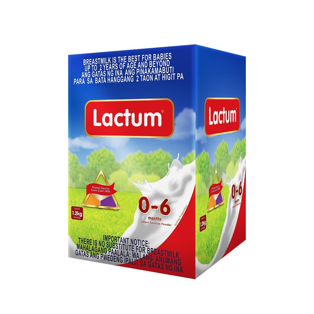 Lactum for 0-6 Months Old 1.15kg Infant Formula