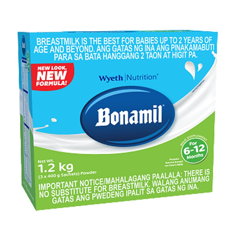 BONNA® 1.2kg for 6-12 Months Old Infant Formula (formerly BONAMIL)