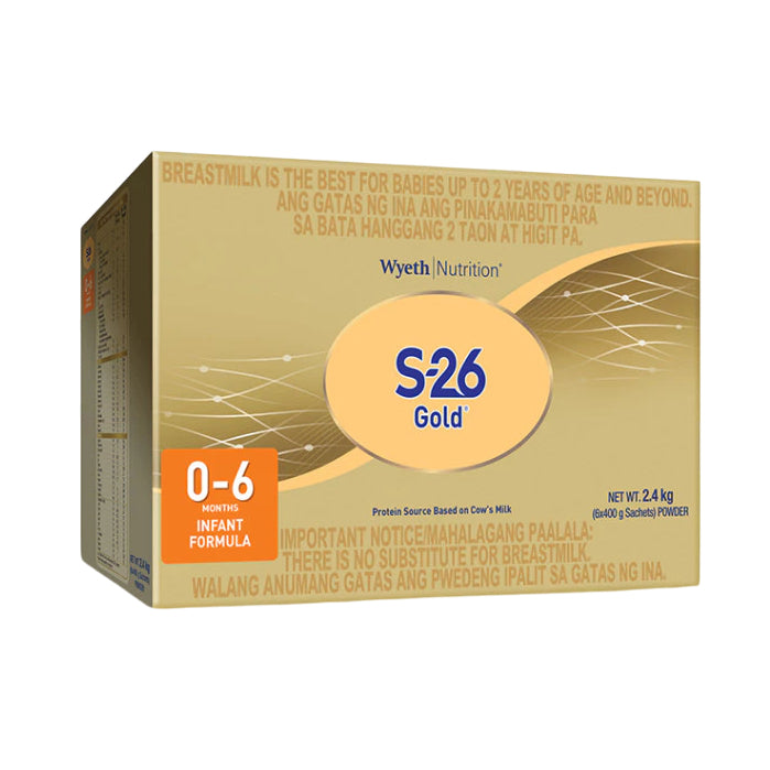 S-26 GOLD One for 0-6 months 2.4kg