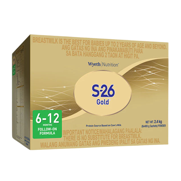 S-26 GOLD Two for 6-12 months 2.4kg