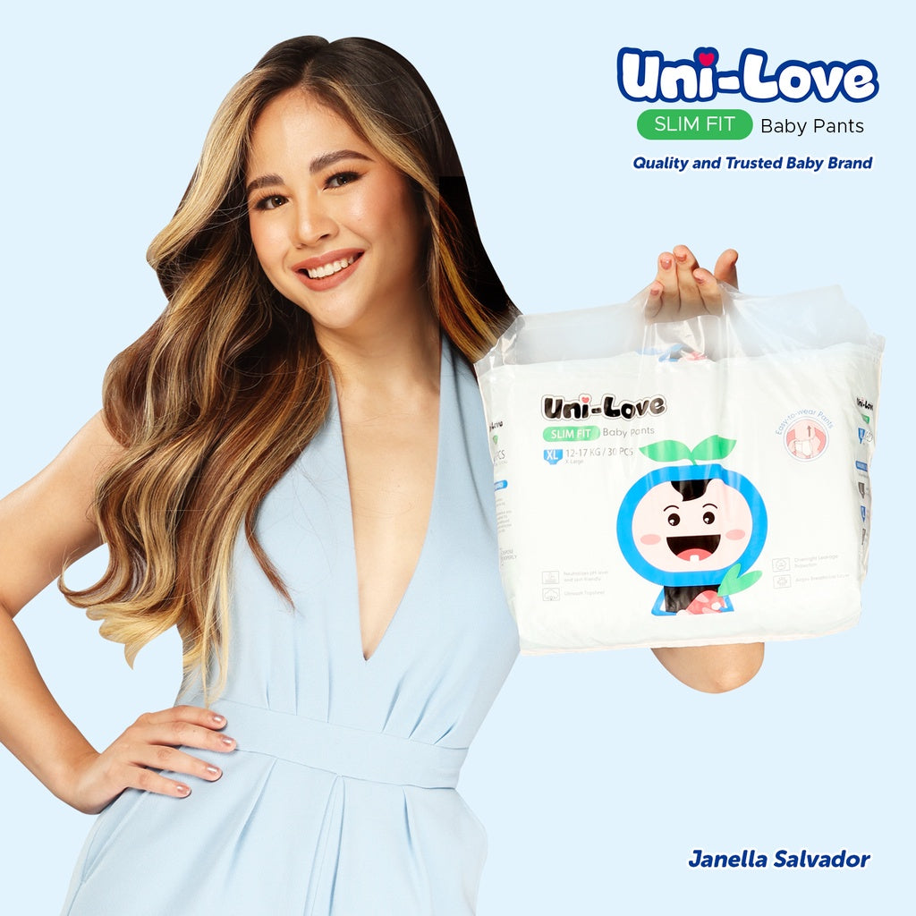 UniLove Slim Fit Baby Pants 30's (XXL)