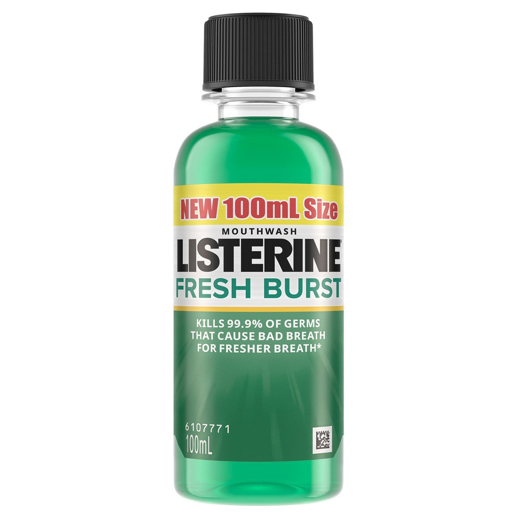 Listerine Fresh Burst Mouthwash 100ml
