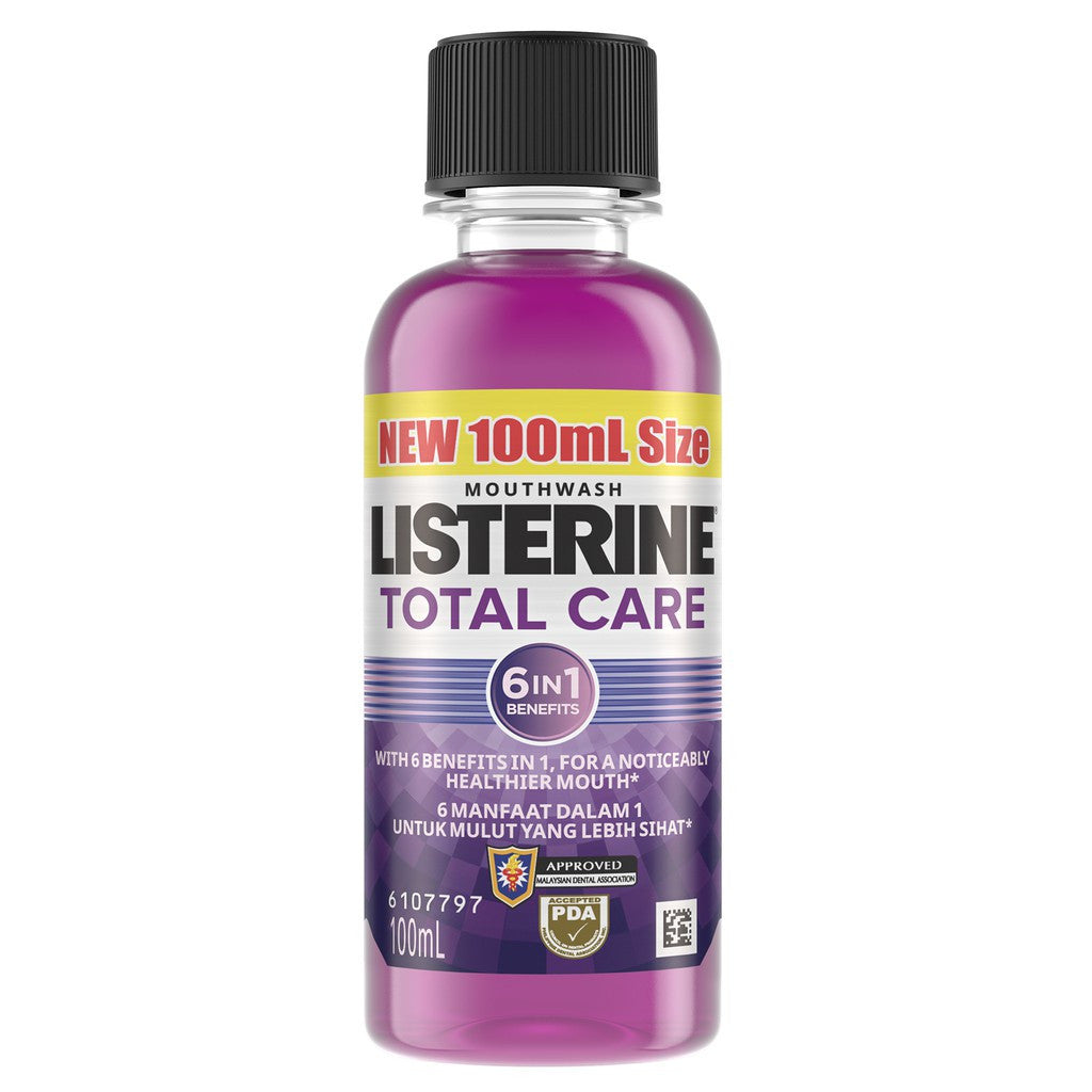 Listerine Total Care Mouthwash 100ml