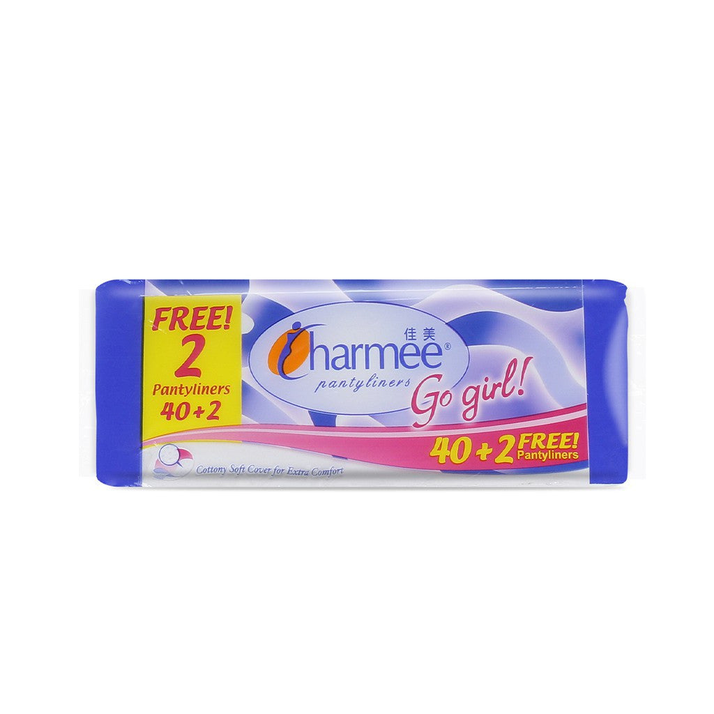 Charmee Go Girl Pantyliners 40s