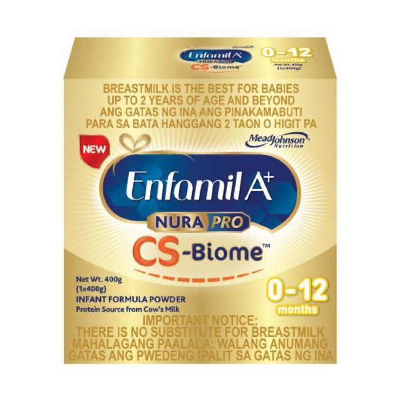 Enfamil CS-Biome 400g 0-12 Months Old Infant Formula