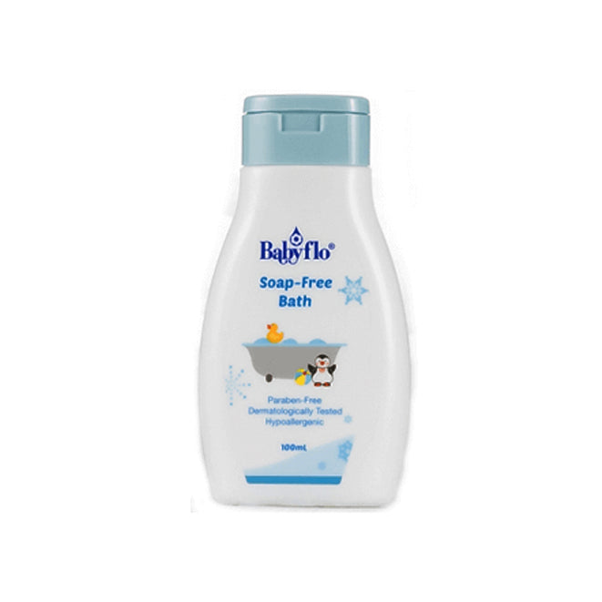 Babyflo Soap-Free Bath 100ml