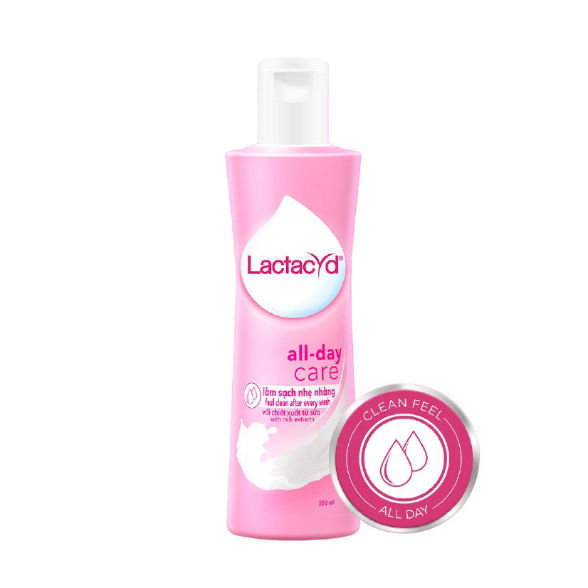 Lactacyd Feminine Wash All Day Care 250mL