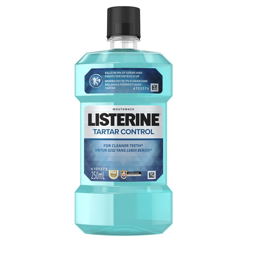 Listerine Tartar Control Mouthwash 250mL