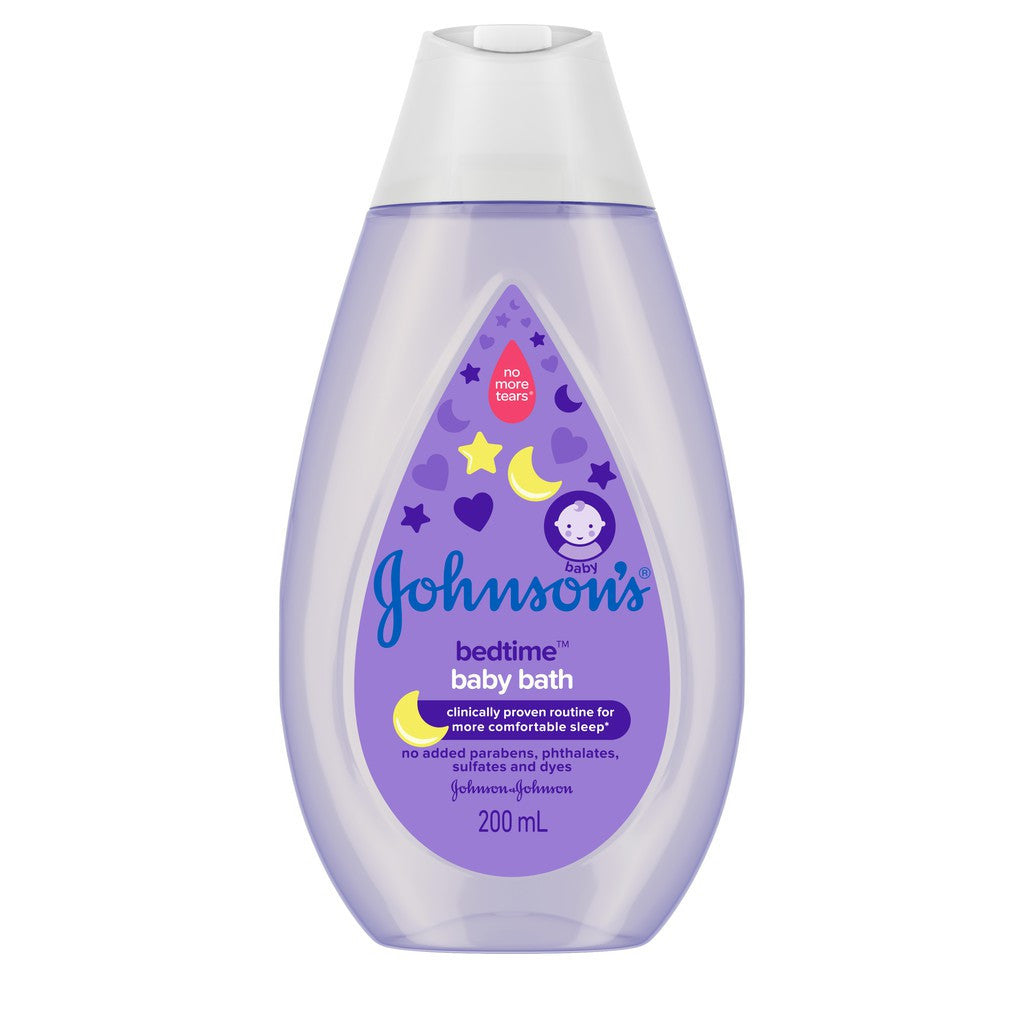 Johnson's Bedtime Baby Bath 200ml