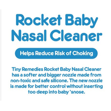 Tiny Remedies Anti Backflow Rocket Baby Nasal Cleaner