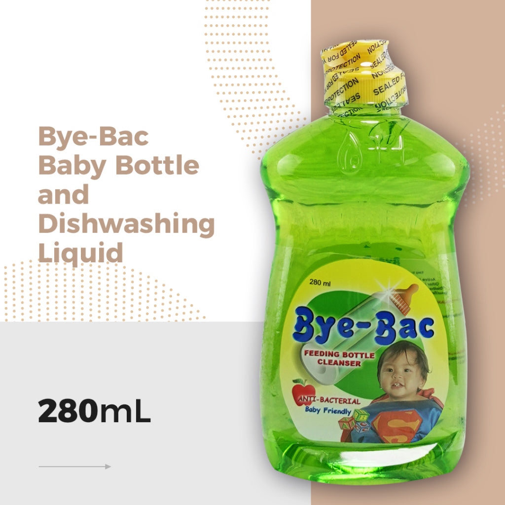 Bye-Bac Feeding Bottle Cleanser 280mL