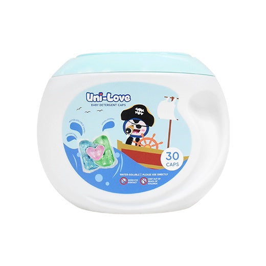 UniLove 3-in-1 Baby Detergent Caps 30's