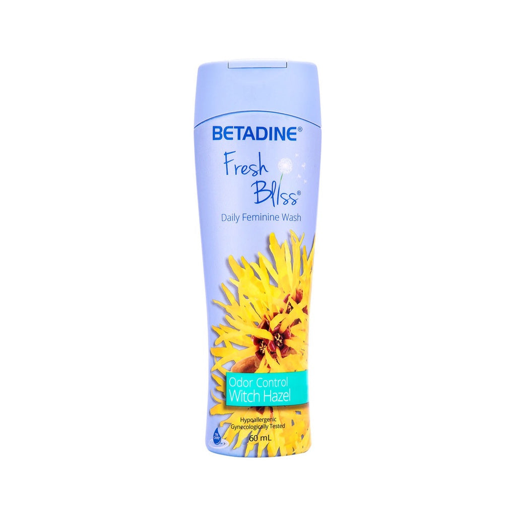 BETADINE Fresh Bliss Witch Hazel 60mL