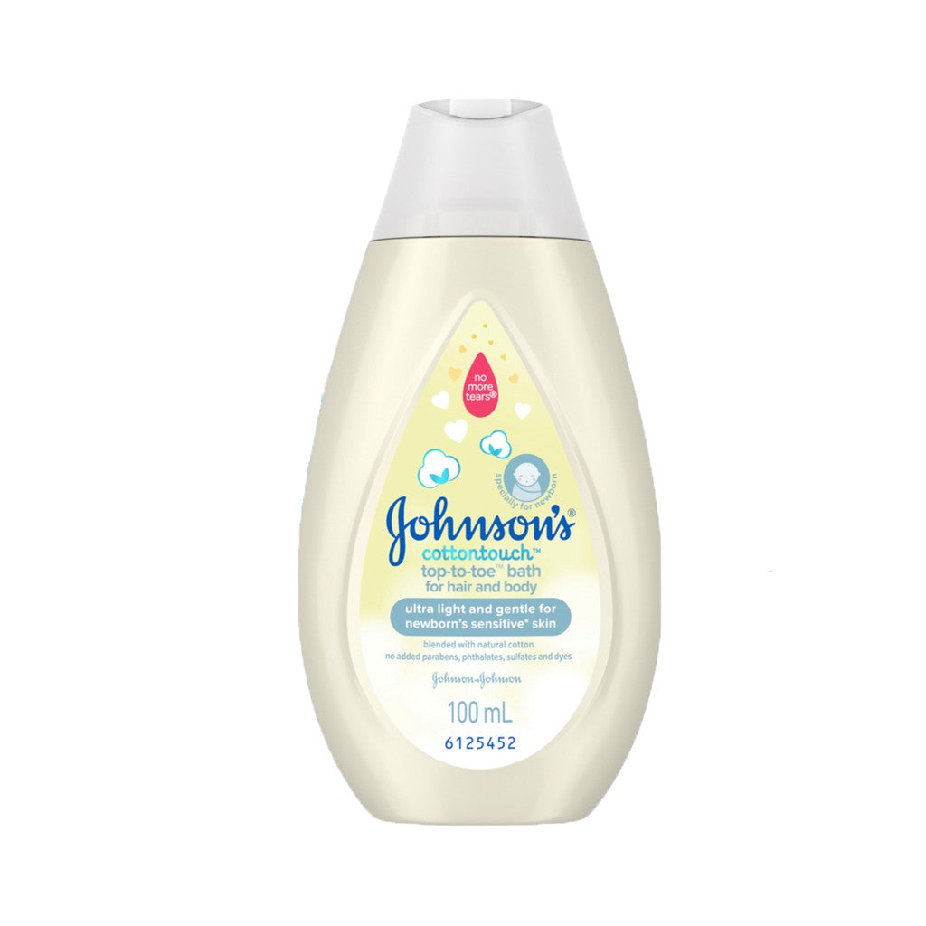 Johnson's CottonTouch Bath 100ml