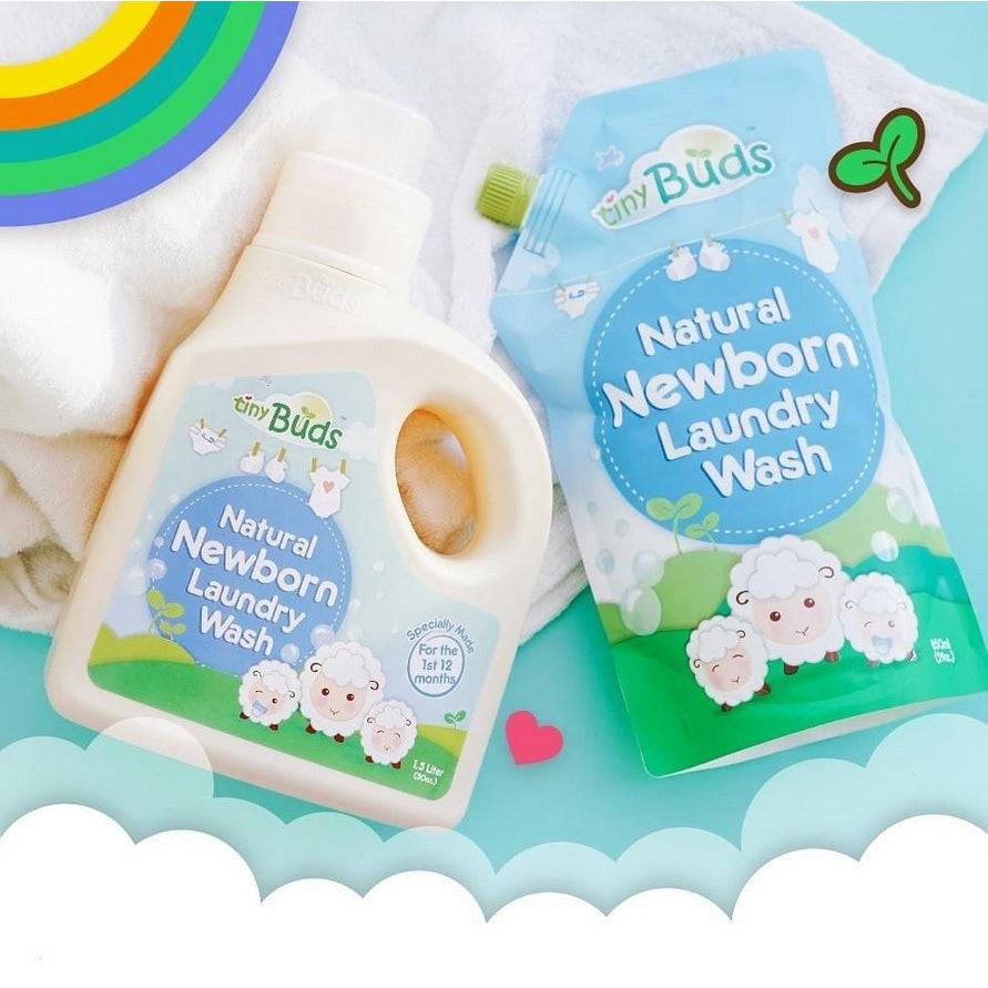 Tiny Buds Newborn Laundry Liquid (1.5L)