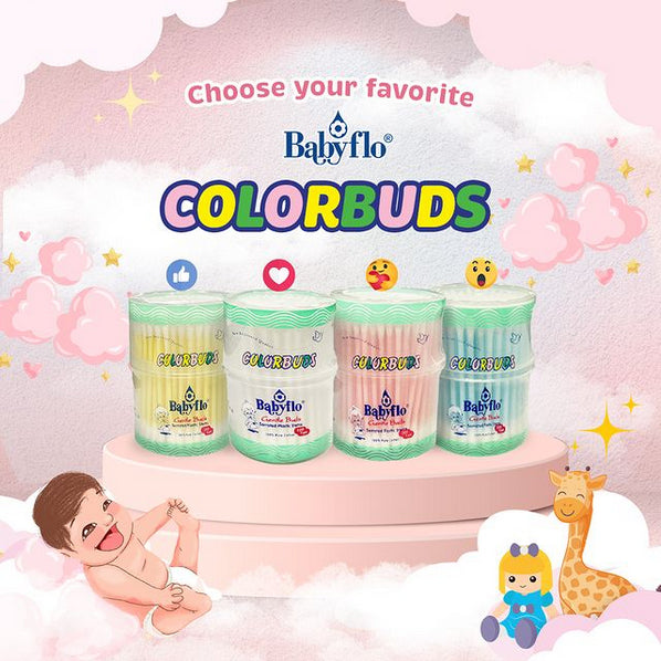 Babyflo Color Buds Gentle Buds (Variations)