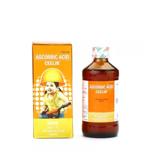 CEELIN Syrup 120ml (Helps Boost Immunity And Prevents Sickness)