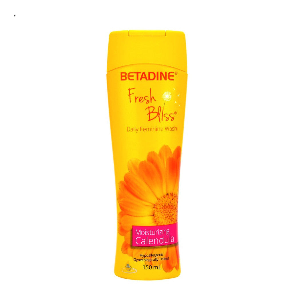 BETADINE Fresh Bliss Moisturizing Calendula 150mL