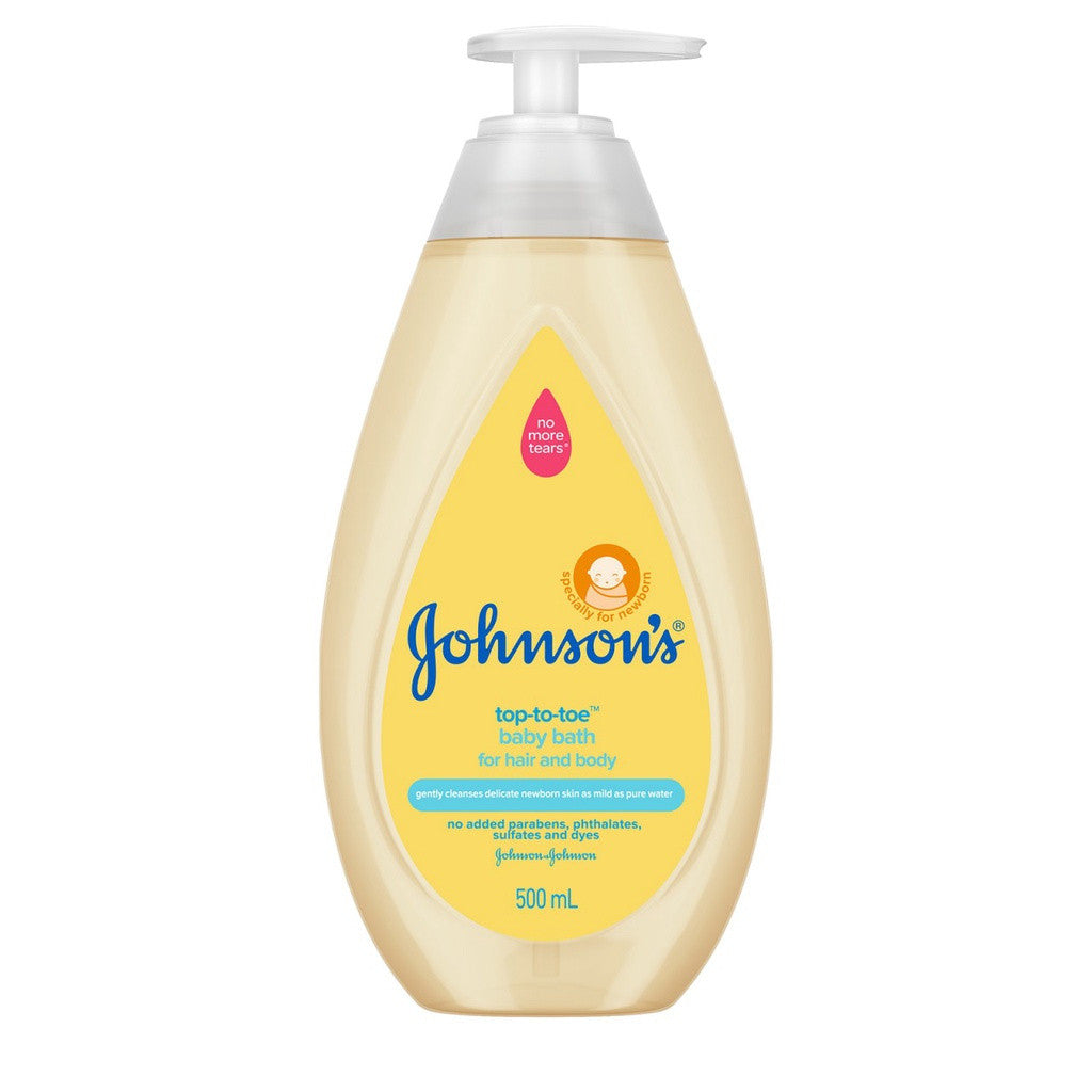 Johnson's Top to Toe Baby Bath 500ml